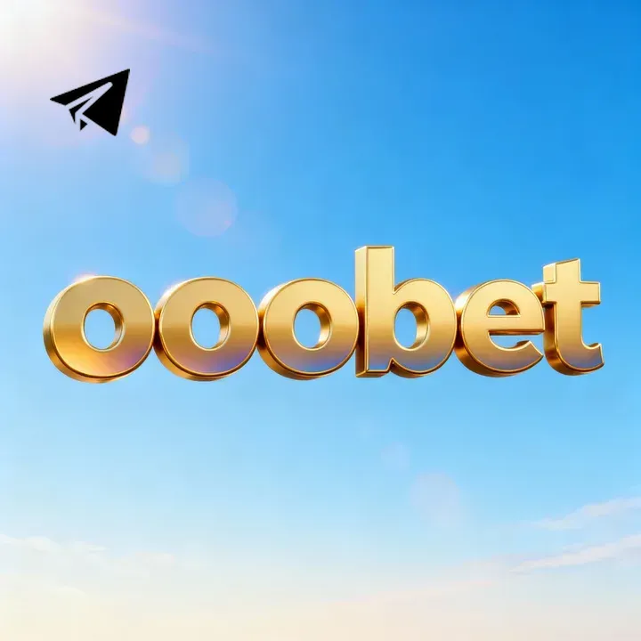 Canal oficial da ooobet no Telegram
